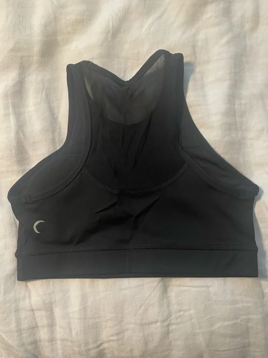 Zyia Black Kakadu Brilliant Back Mesh Sports Bra Sz M - Picture 5 of 6